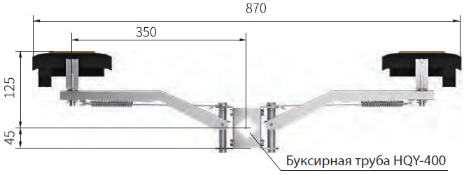 Токосъемник H24 200A Токосъемник H24 200A